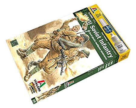 Carson Rcecho Italeri Military Model Wwii Soviet Infantry Scale Hobby Ta With Rcec