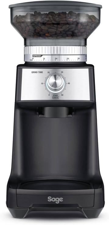Sage - The Dose Control Pro - Precision Coffee Grinder, Black Truffle