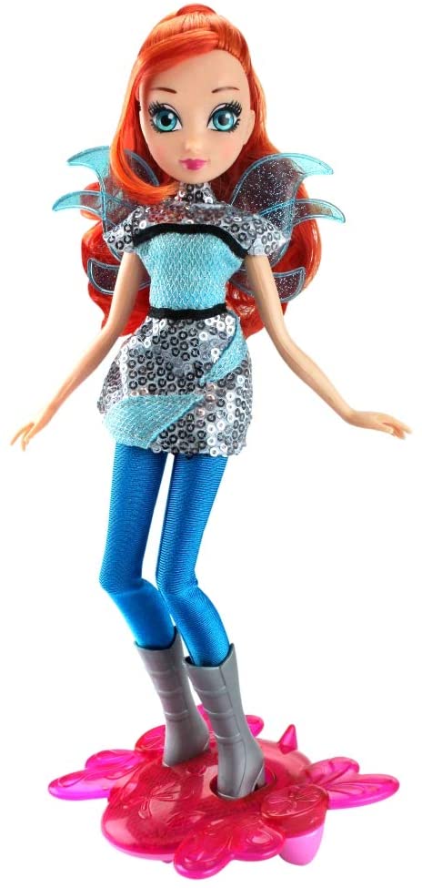 Giochi Preziosi Winx Magic Star Fashion Bloom Con Winx Board