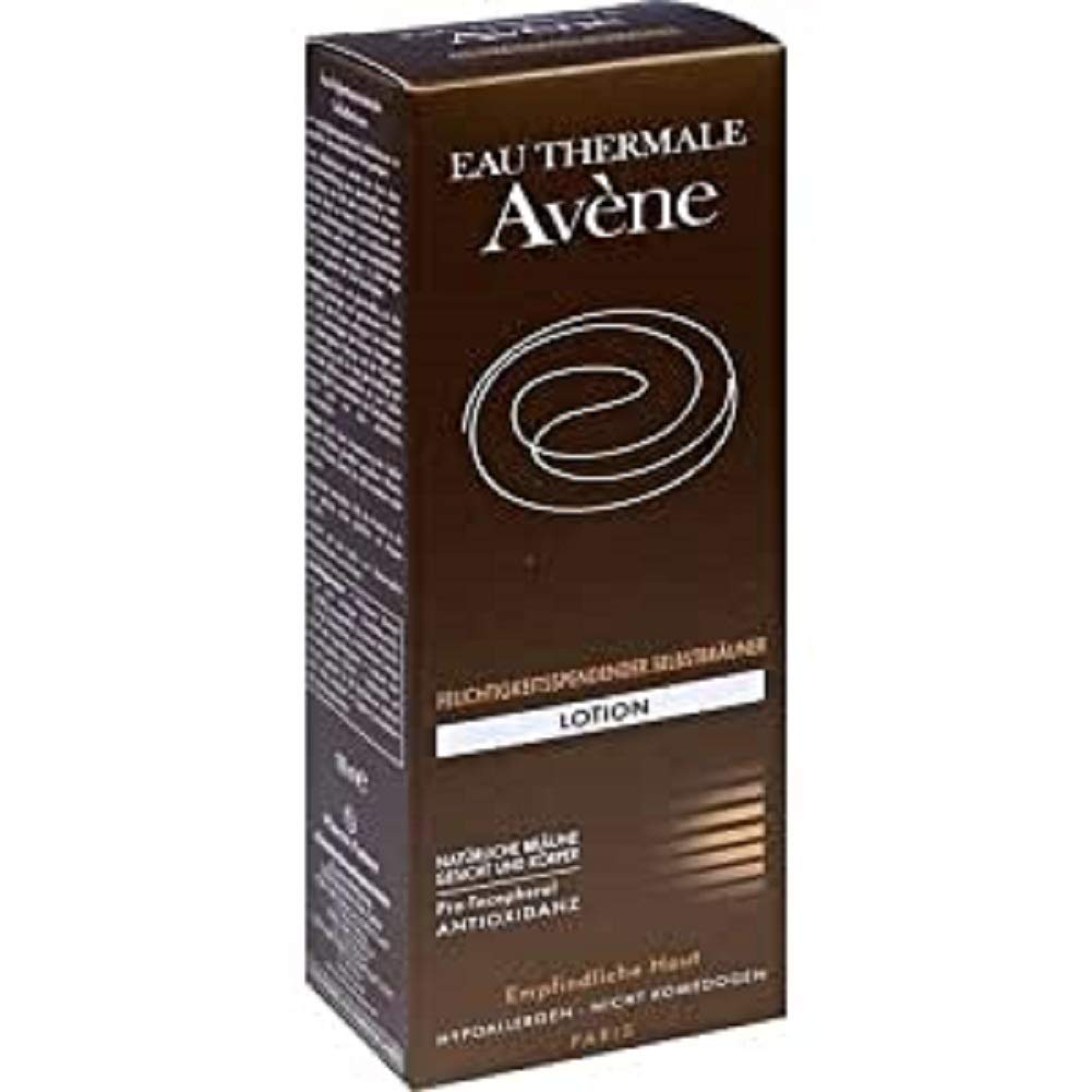 gmbh Pierre Fabre Dermo Kosmetik GmbH, Avene Self-Tanning Moisturising 100 ml, ‎clear