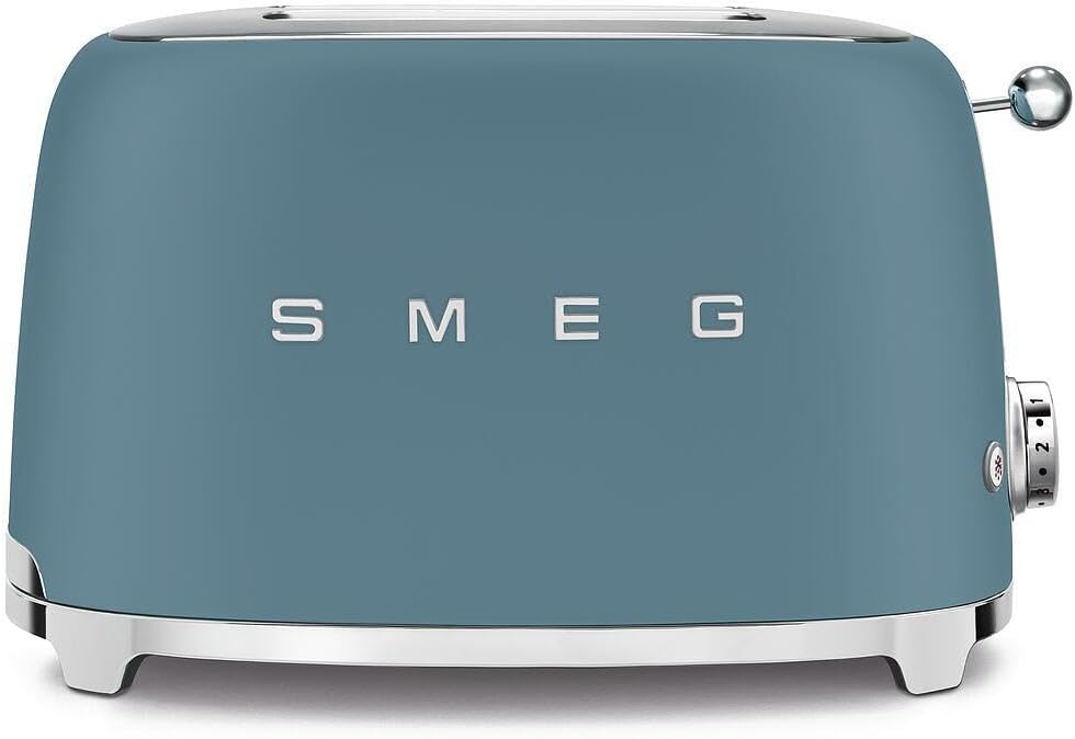 SMEG Torradeira 2 Tostas, Anni50, Storm Blue TSF01SBMEU