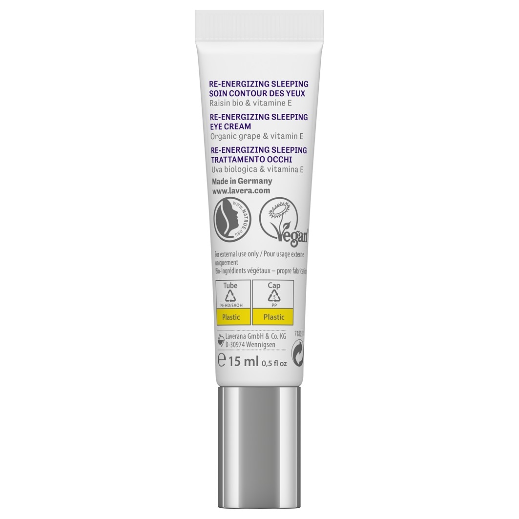 lavera Re-energy sleeping eye care