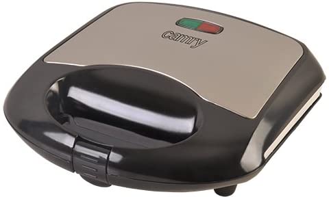 Camry CR 3018 Sandwich Maker, 700, Black/Silver