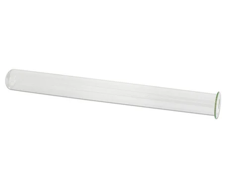 Laboratory glass test tubes, 100 pieces