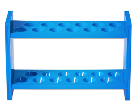 Plastic test tube rack