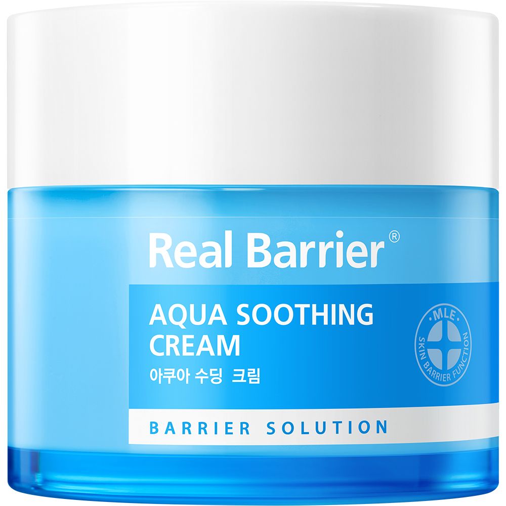 REAL BARRIER Aqua Soothing Cream – soothing & moisturizing face cream 50 ml