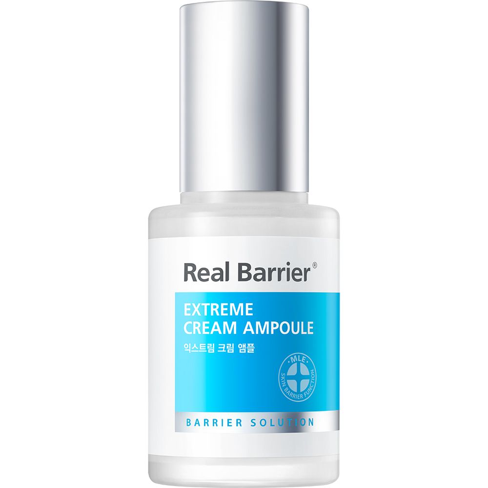 REAL BARRIER Extreme Cream Ampoule – Strengthening & Soothing Moisturizing Serum 30 ml