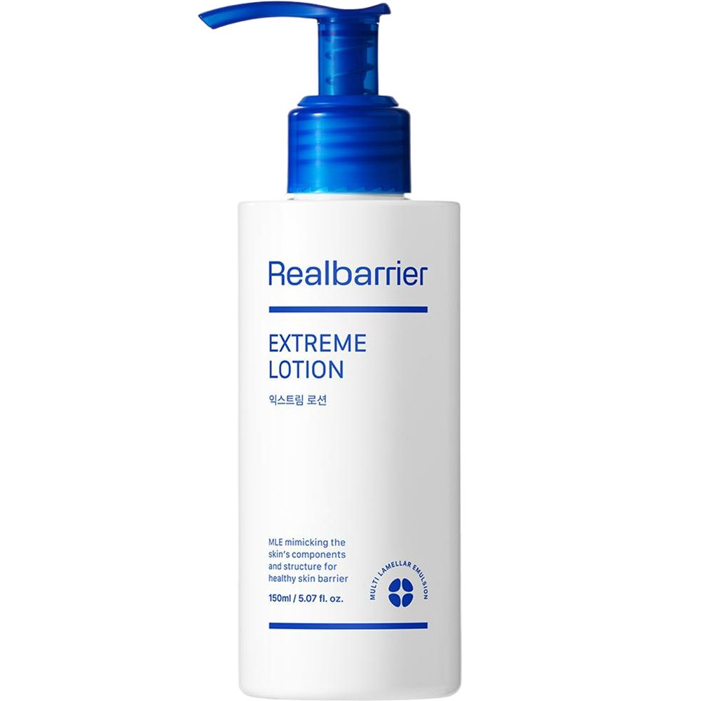 REAL BARRIER Extreme Face Lotion – strengthening & moisturizing face lotion 150 ml
