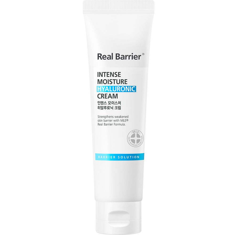 REAL BARRIER Intense Moisture Hyaluronic Cream – intensive moisturizing care 60 ml