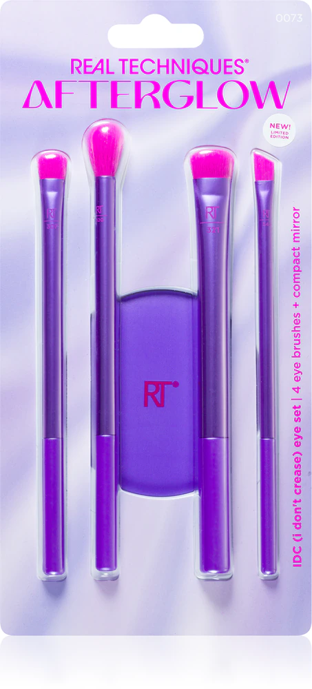 Real Techniques Afterglow I Dont Crease Eye Brush Set