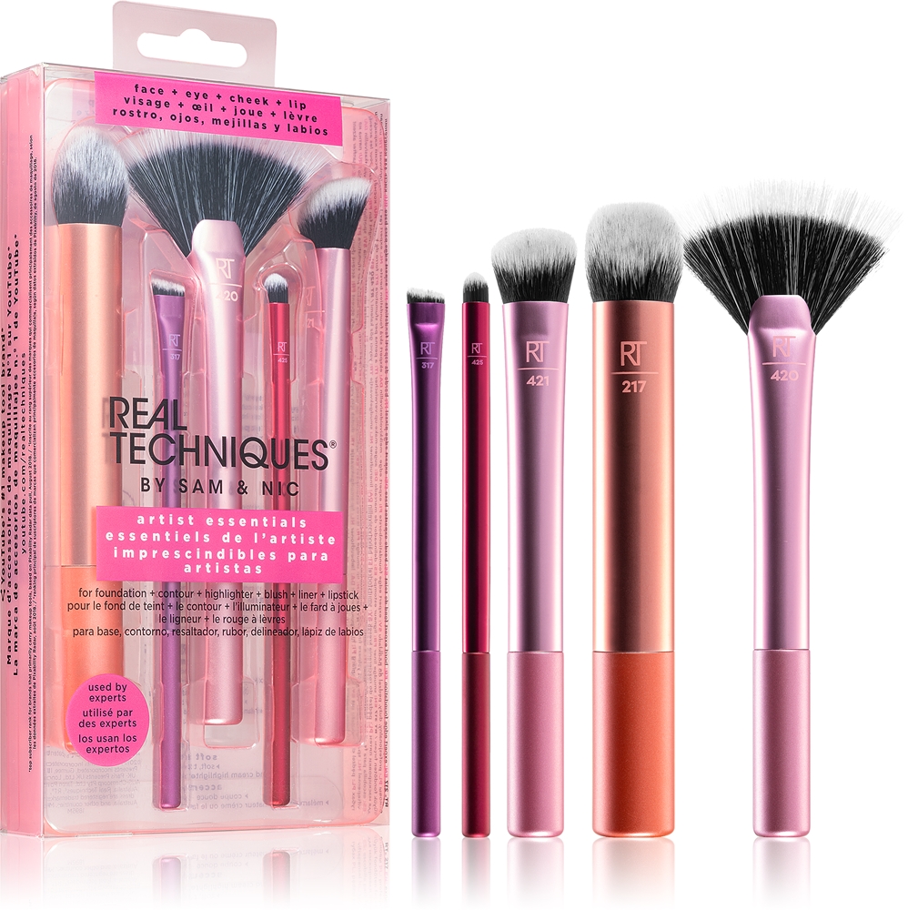 Real Techniques Artist Essentials Brush Set