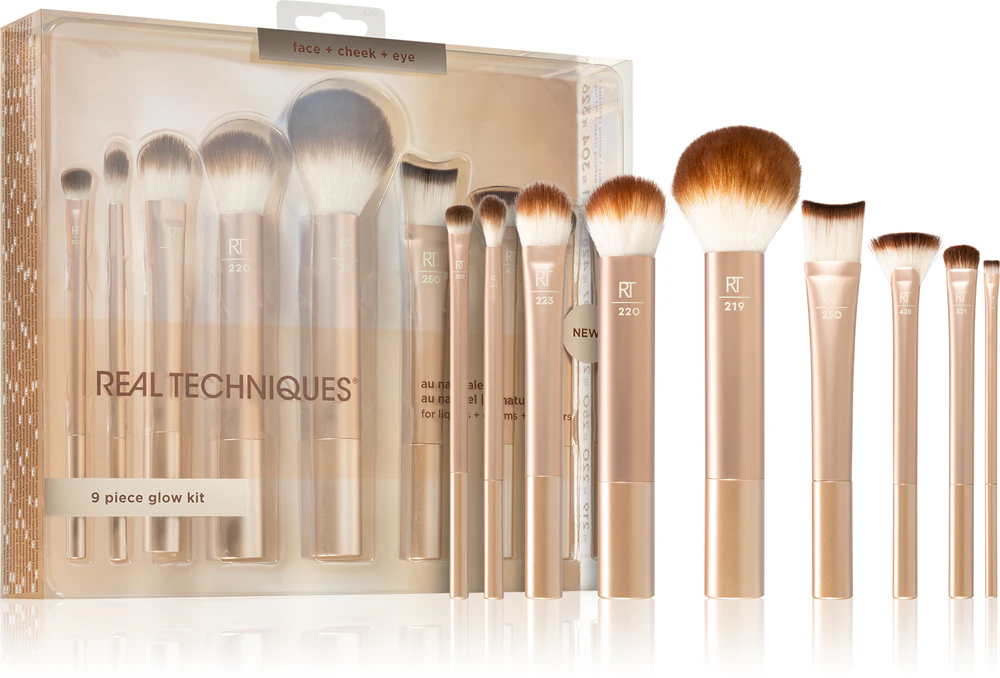 Real Techniques Au Naturale brush set
