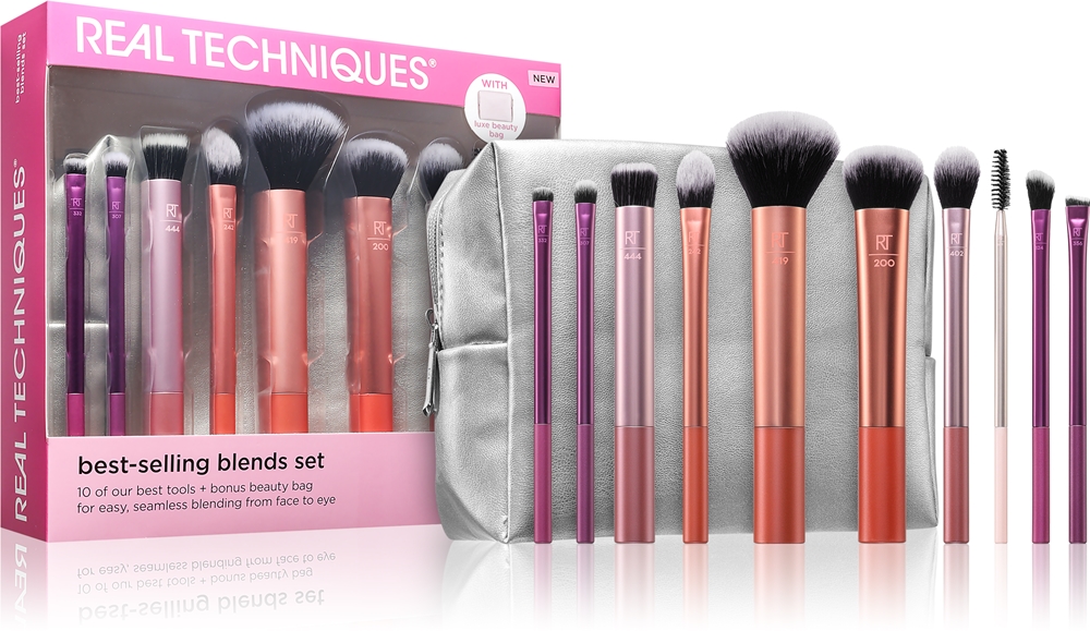 Real Techniques Best Selling Blends Set Brush Set
