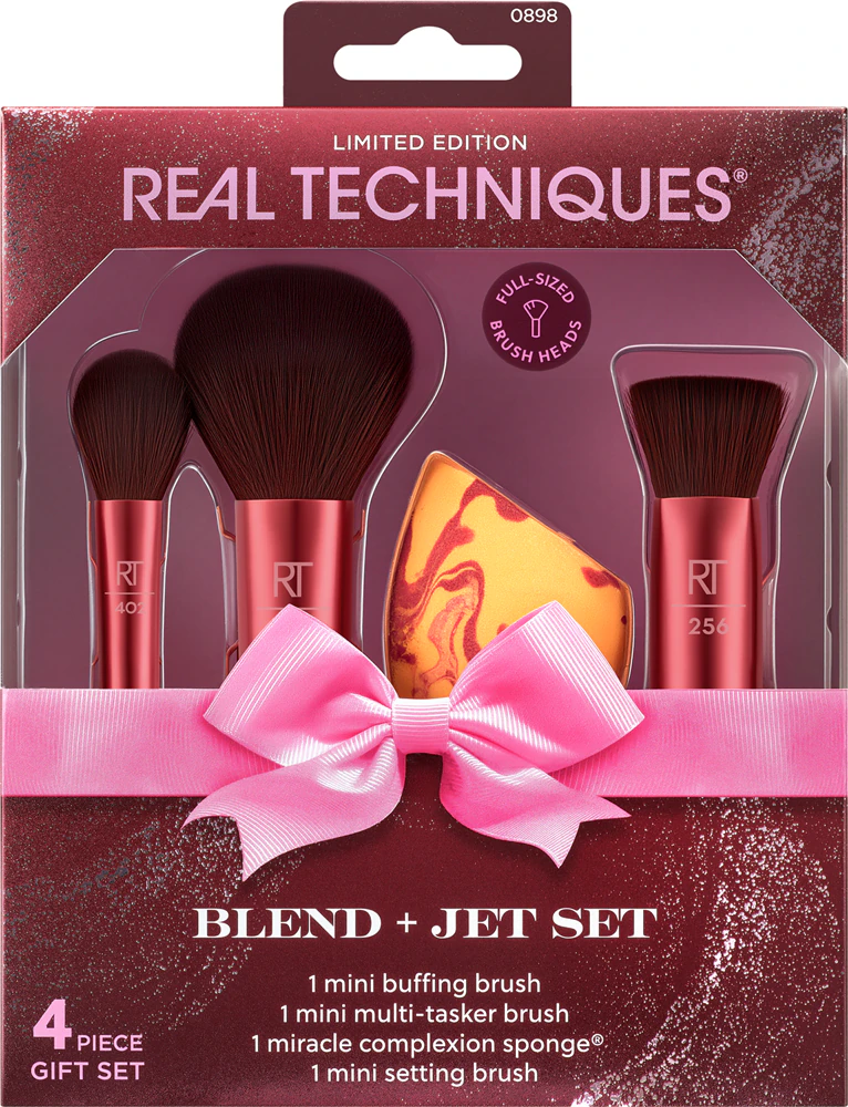 Real Techniques Blend + Jet Set Gift Set for the Face