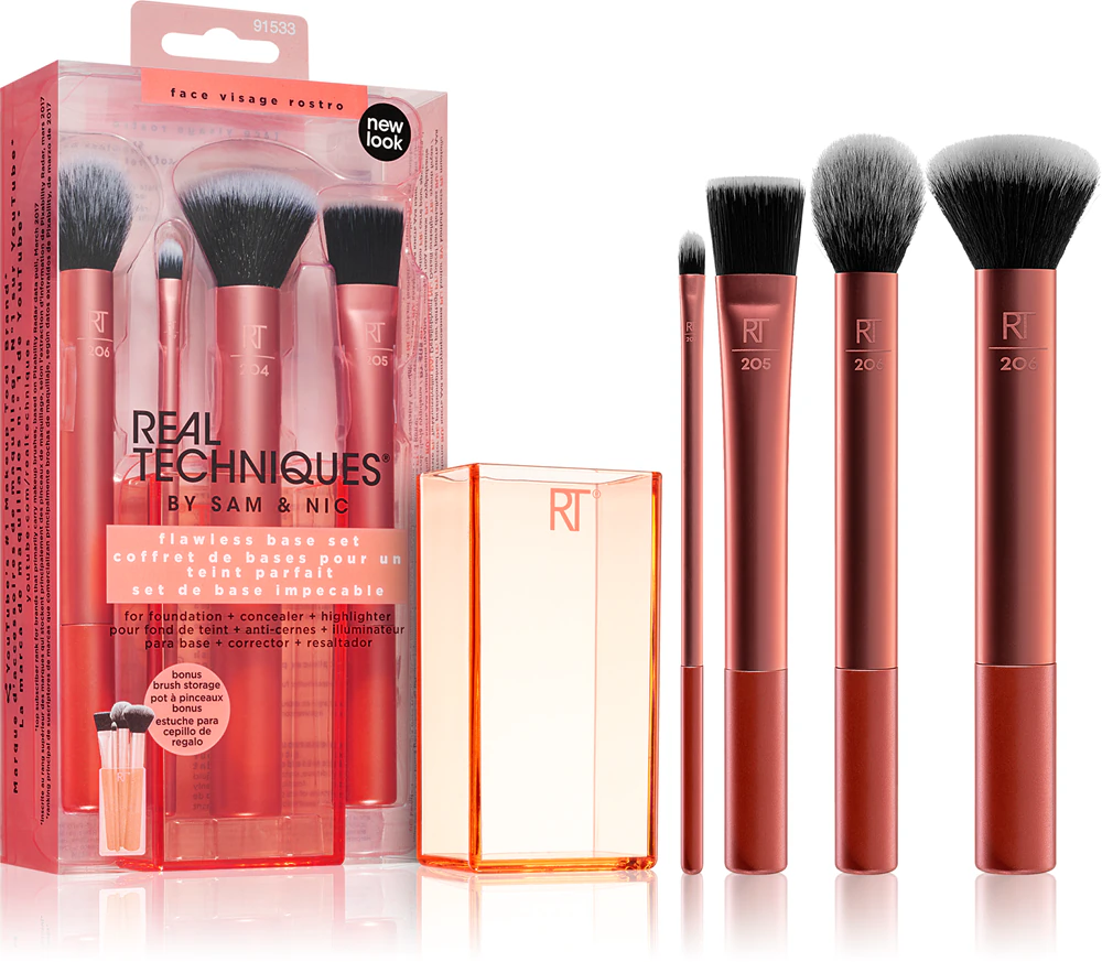 Real Techniques Flawless Base Set Brush Set