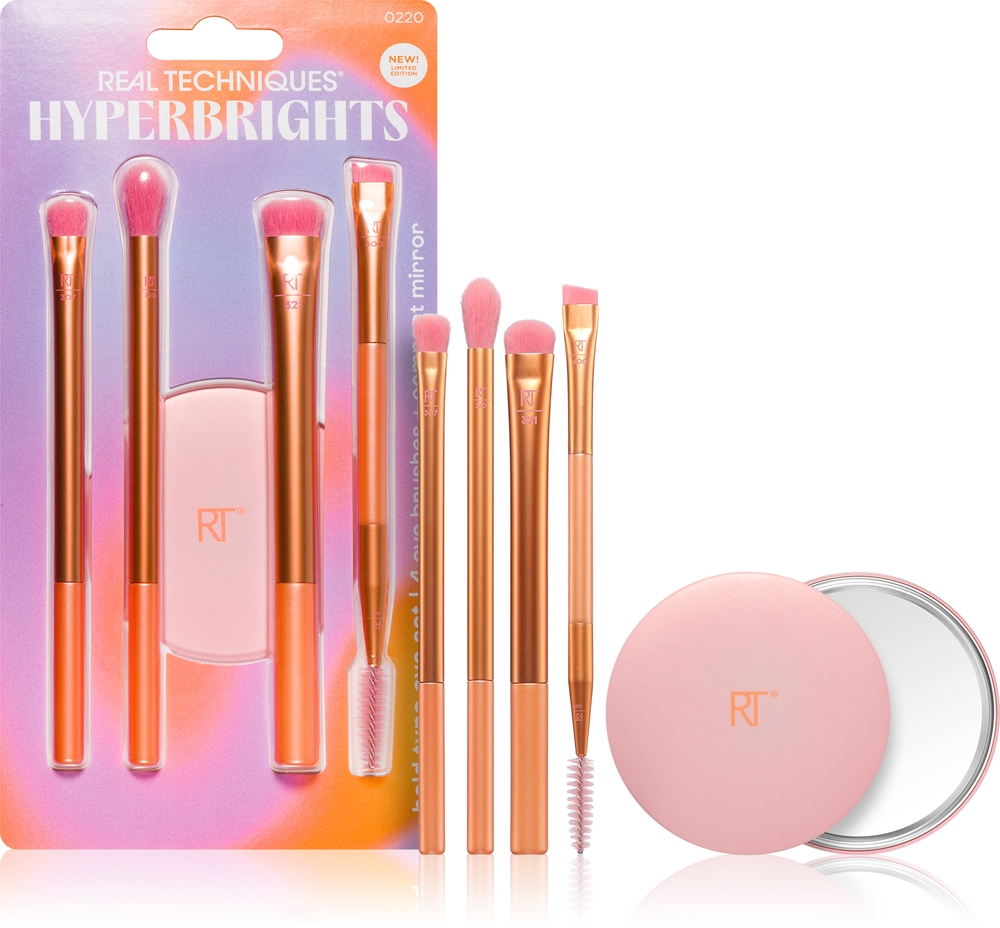 Real Techniques Hyperbrights Bold Type Eye Set (for the eyes)