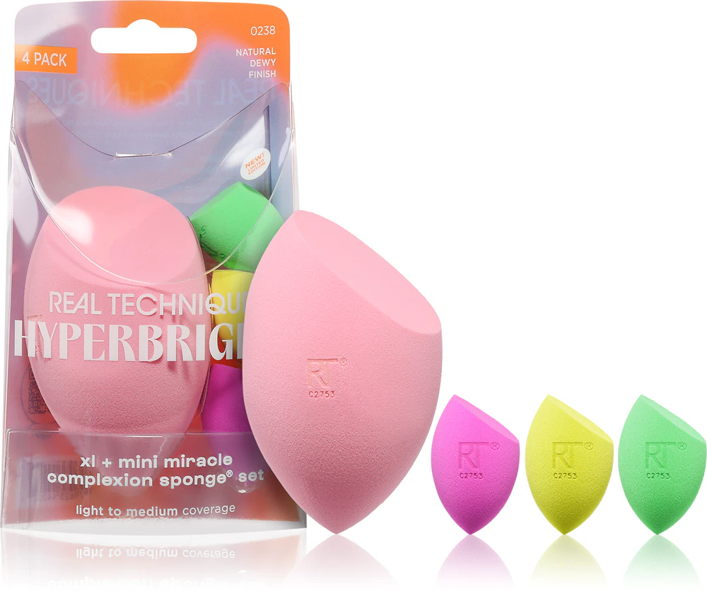 Real Techniques Hyperbrights Mini Miracle Set makeup set