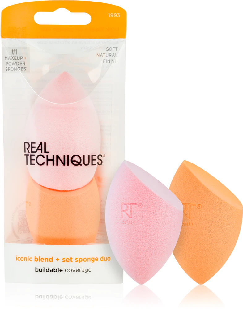 Real Techniques Iconic Blend Set with Facial Applicators