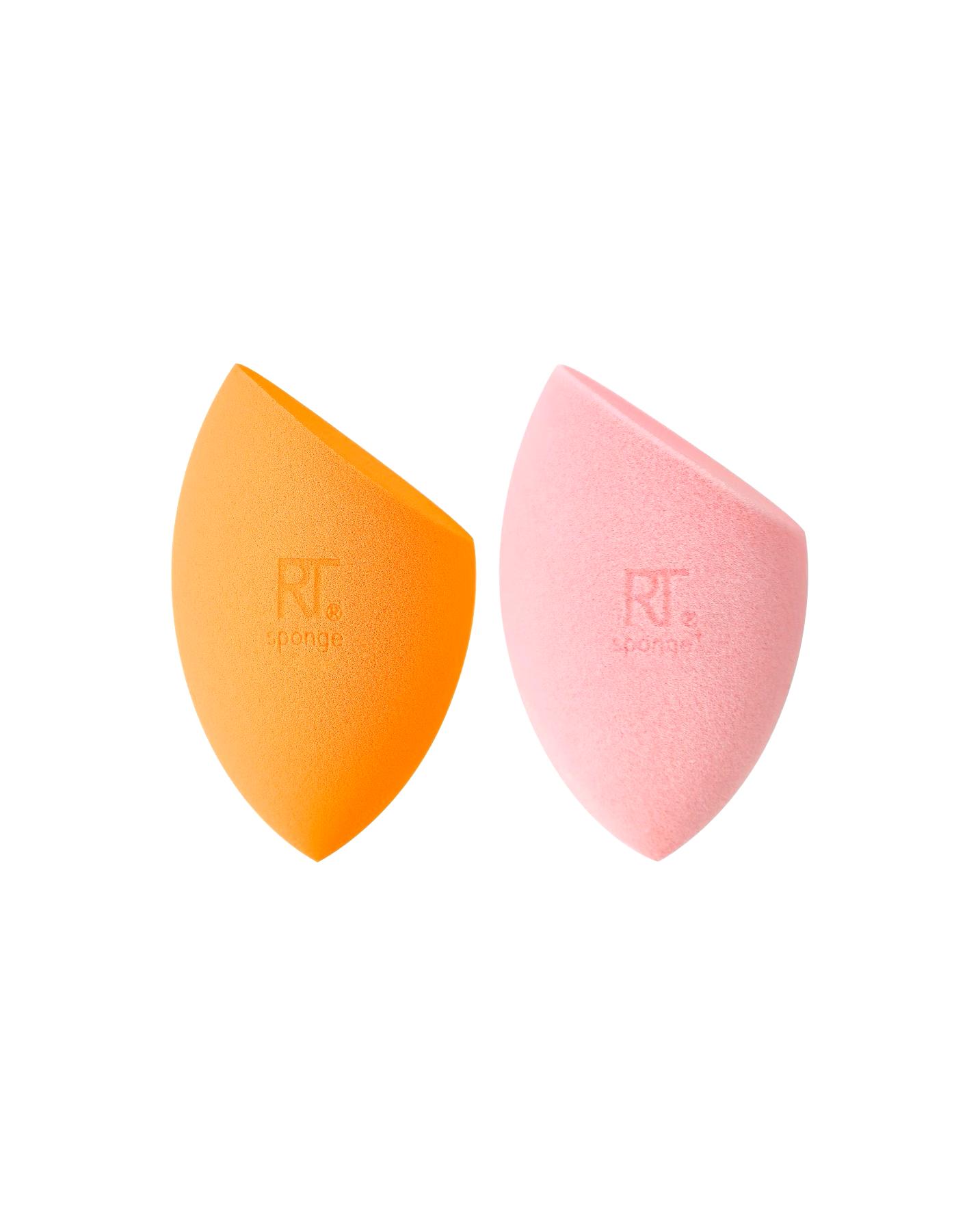 Real Techniques make-up sponge MIRACLE TEINT SPONGE + MIRACLE POWDER SPONGE