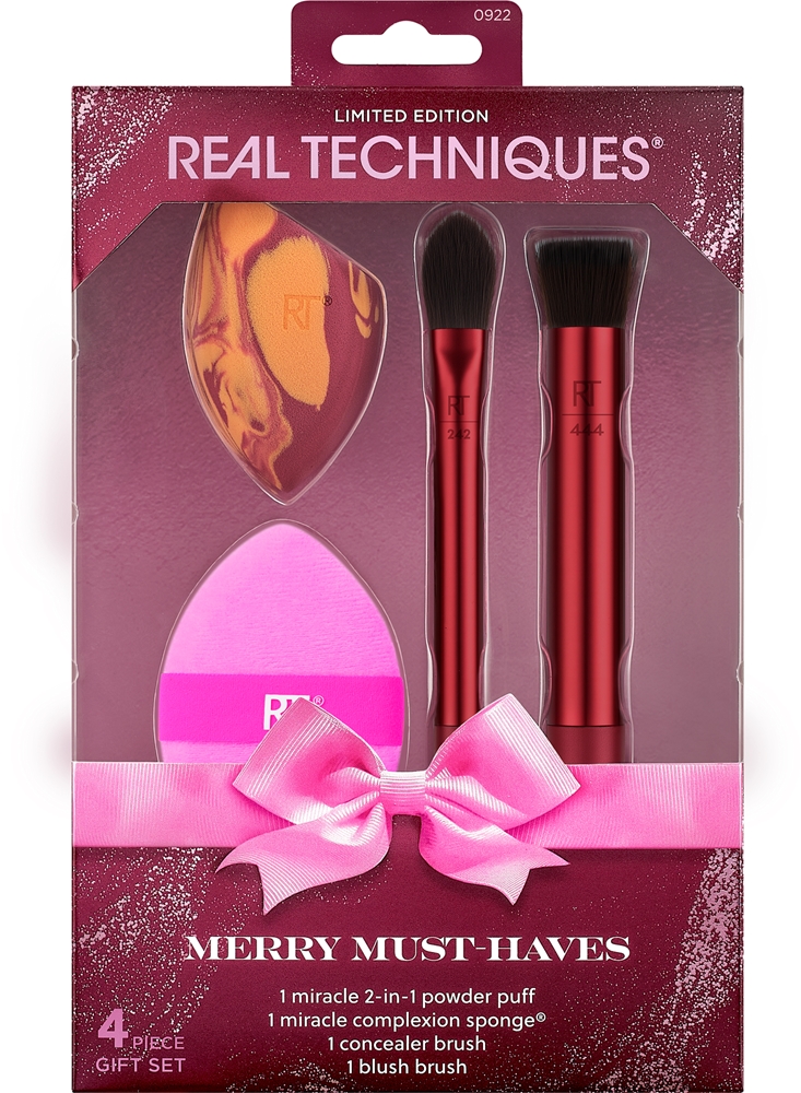 Real Techniques Marry Must-Haves Brush Set