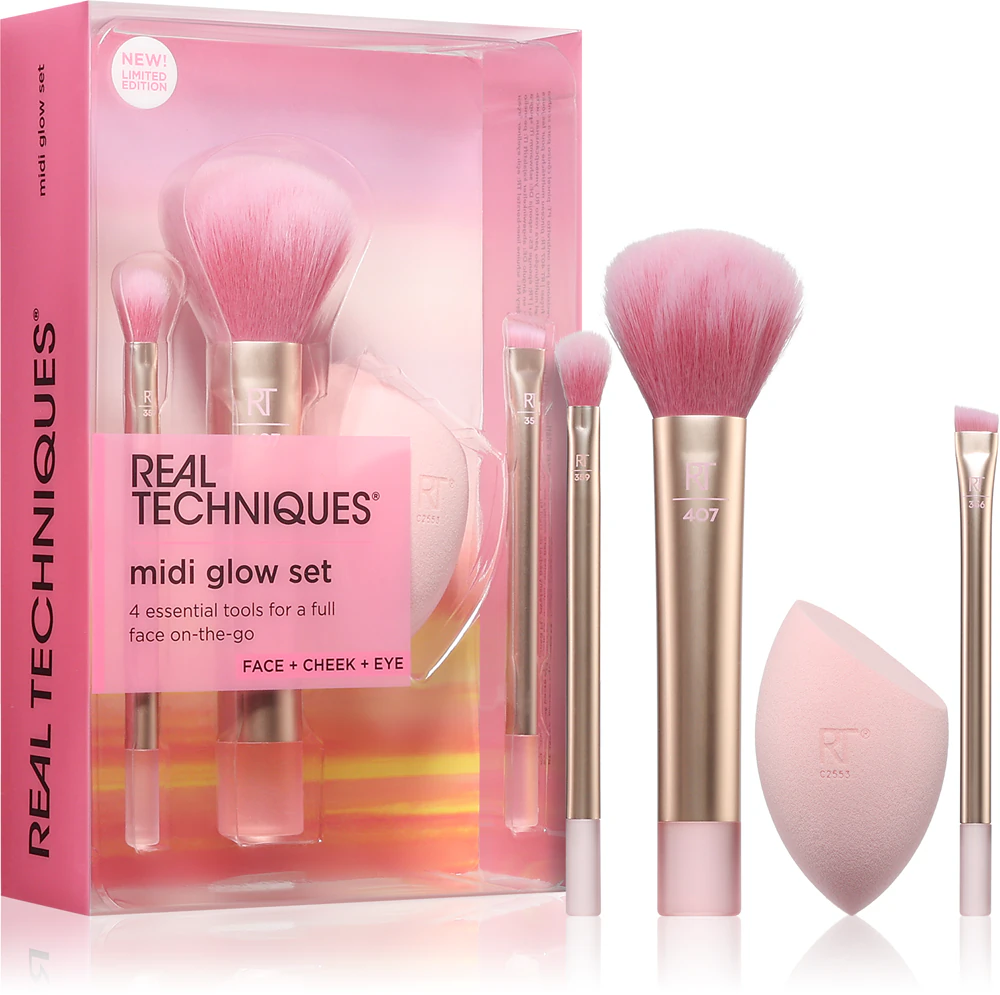 Real Techniques Midi Moment Sunrise Makeup Set