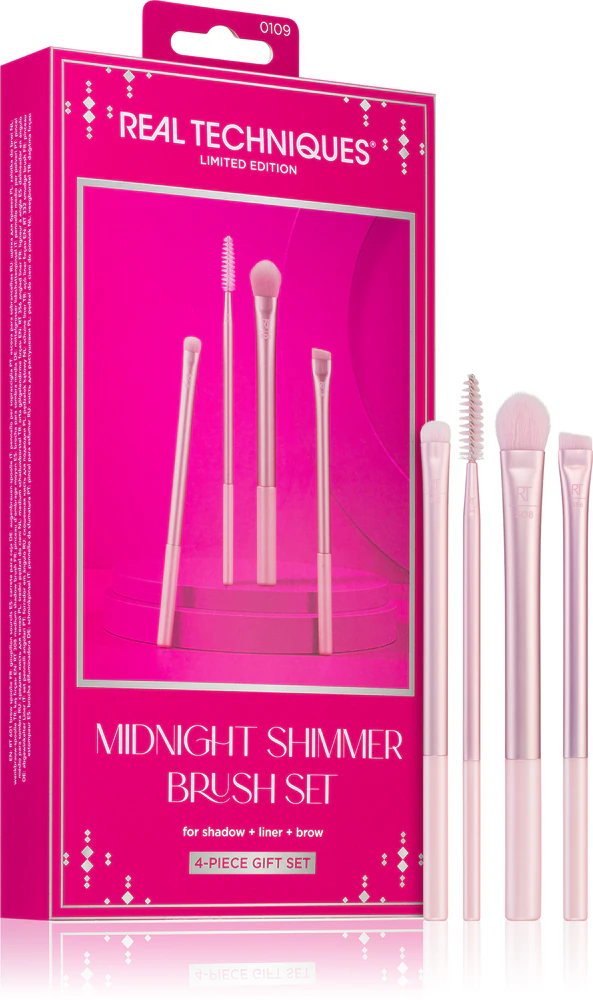 Real Techniques Midnight Shimmer Gift Set (for face)