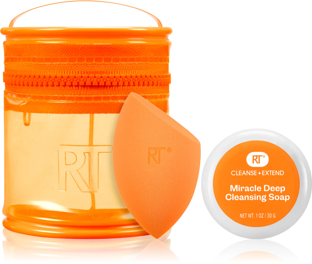 Real Techniques Miracle Blend + Cleanse Set Brush Cleaning Set 30gm
