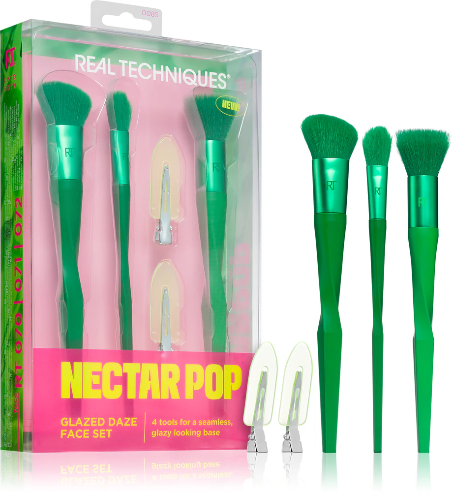 Real Techniques Nectar Pop Brush Set