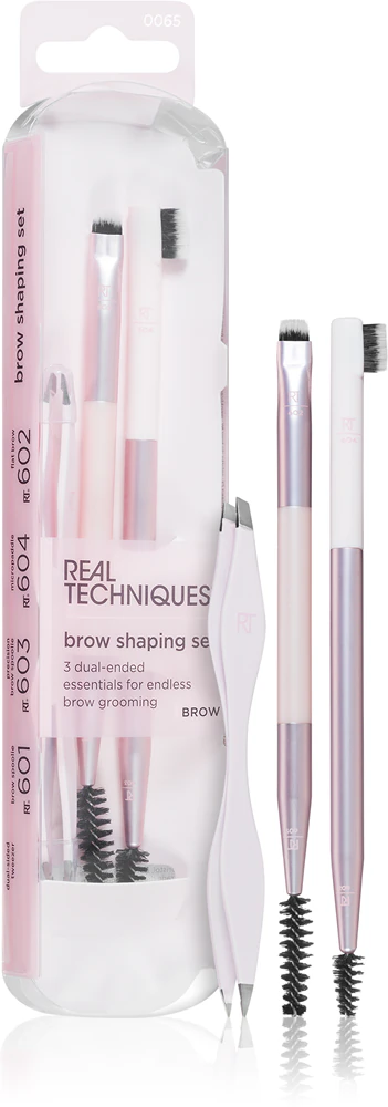 Real Techniques Original Collection Brow Eyebrow Care Set