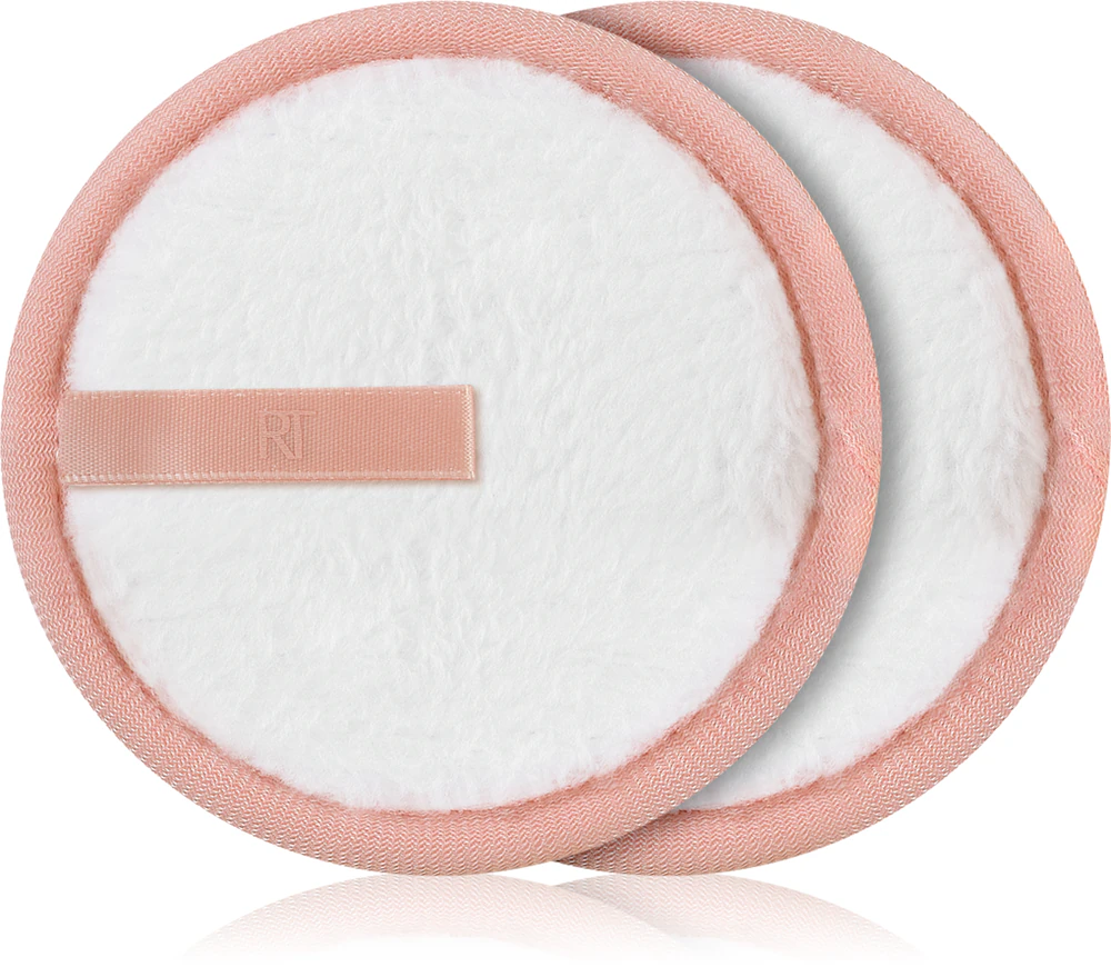 Real Techniques Skin make-up removal pad with bow
