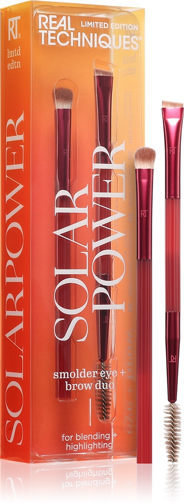Real Techniques Smolder Eye and Brow Duo Brush Set