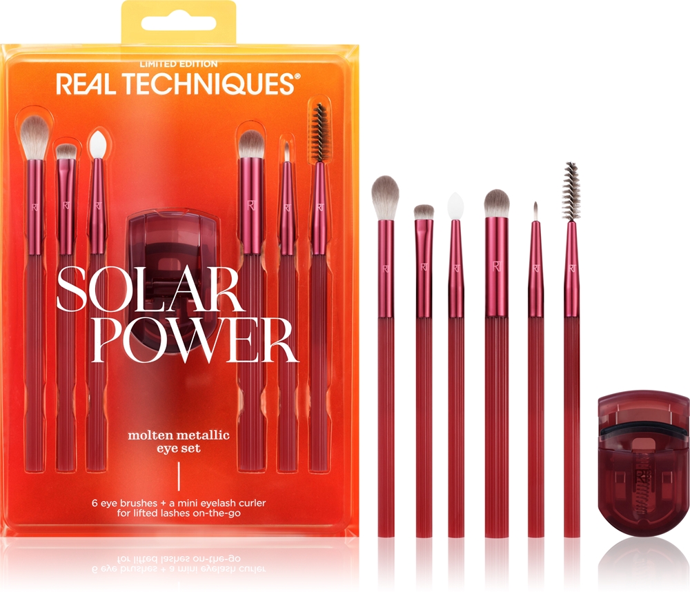 Real Techniques Solar Power Eye Brush Set