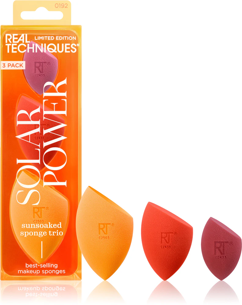 Real Techniques Solar Power Set with applicators