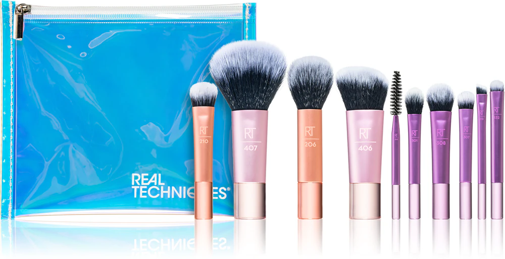 Real Techniques Travel Fantasy Set with Small Brushes (+ Case)