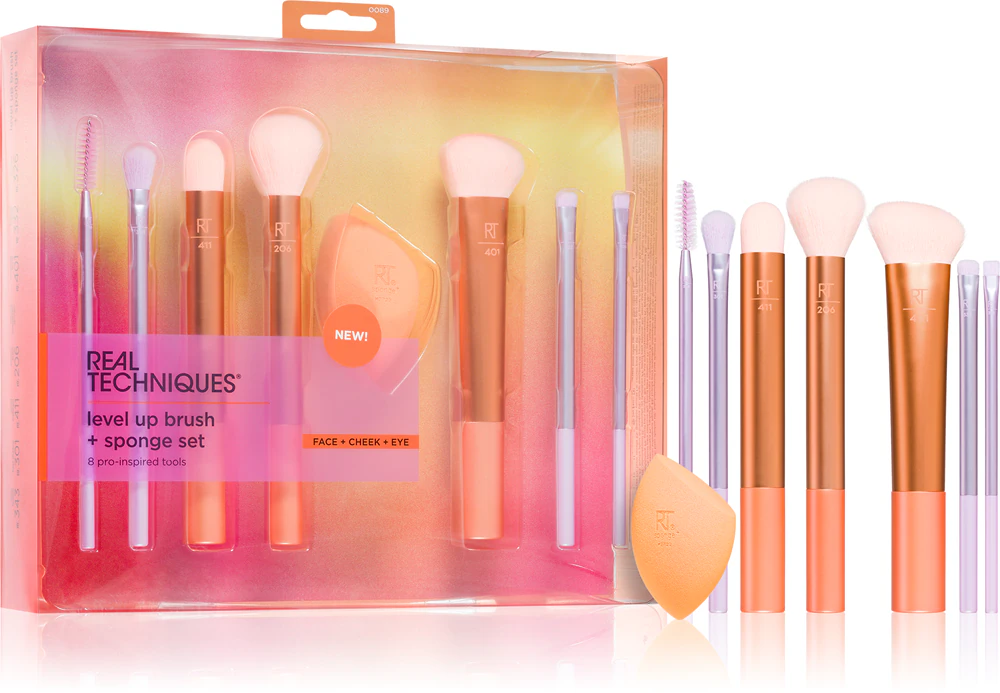 Real Techniques Vivid Nostalgia brush set (for a perfect look)