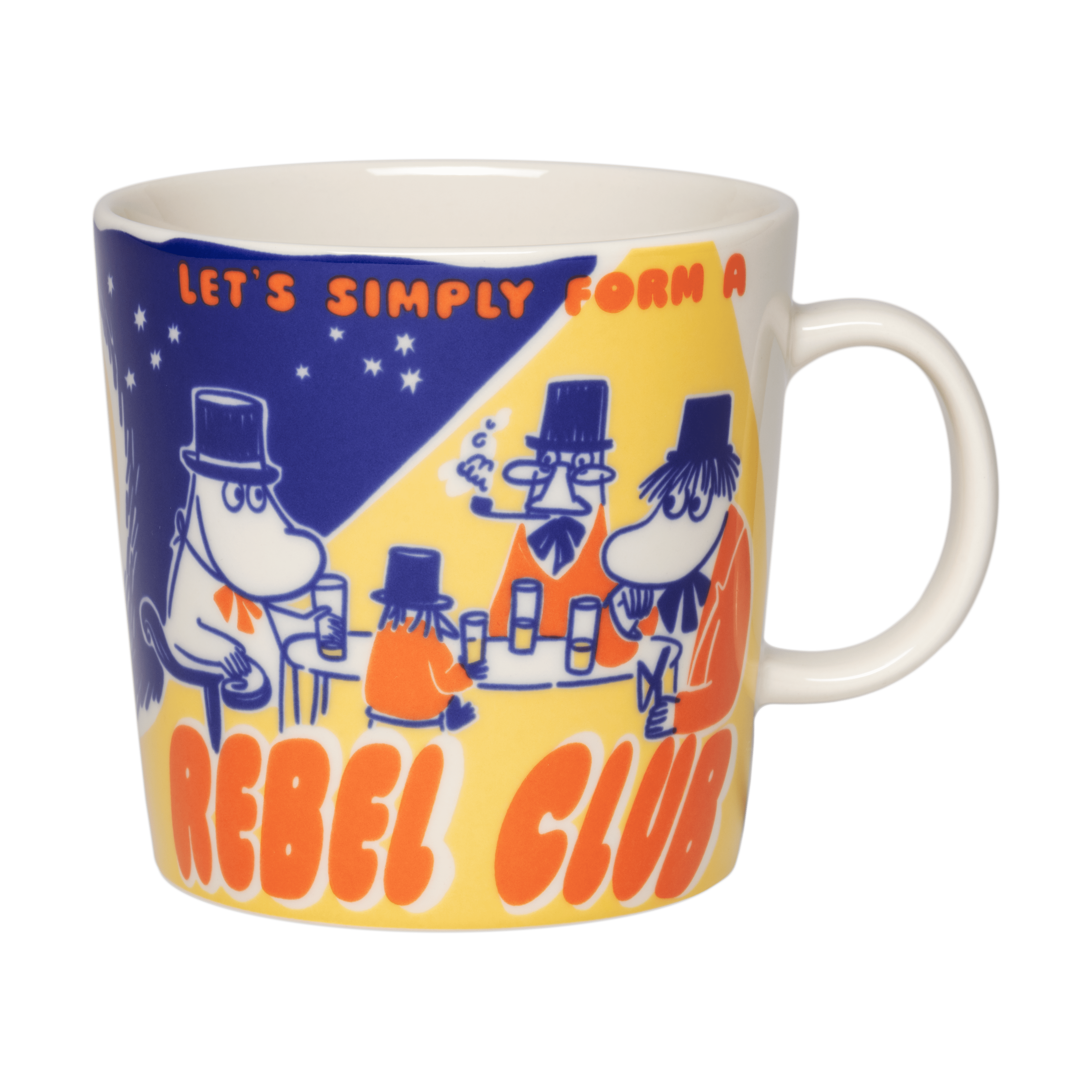 Moomin Arabia Rebel Club Moomin Cup, 40 cl