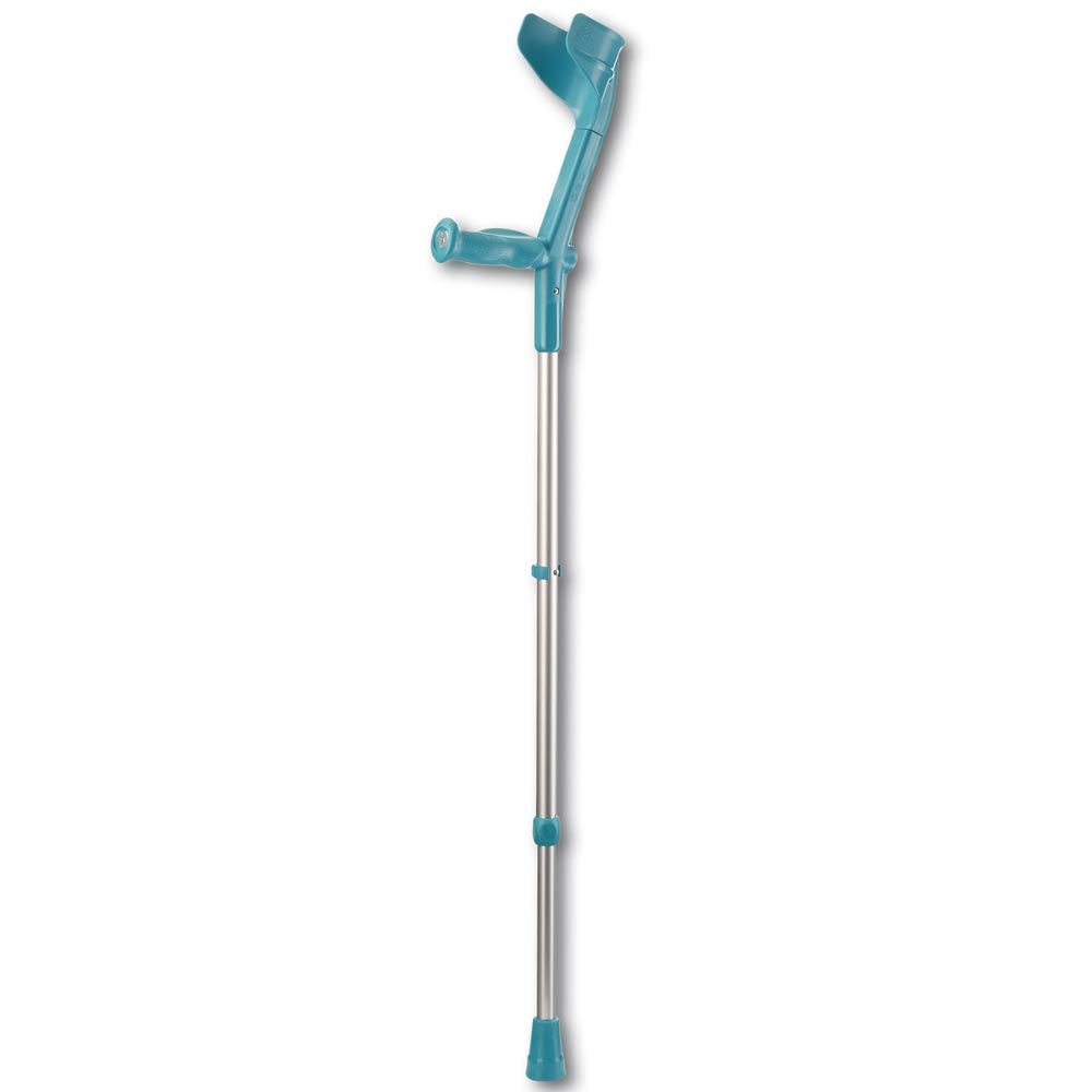 Rebotec Comfort-Soft forearm crutches with anatomical handle 1 St