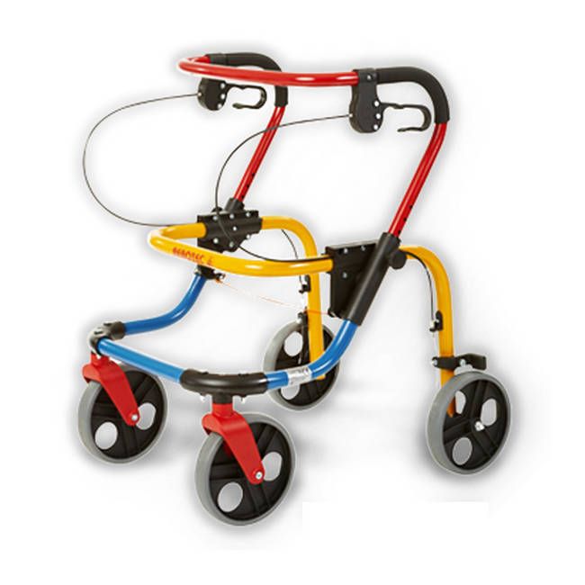 Rebotec FOX aluminum rollator for children and teenagers 1 St