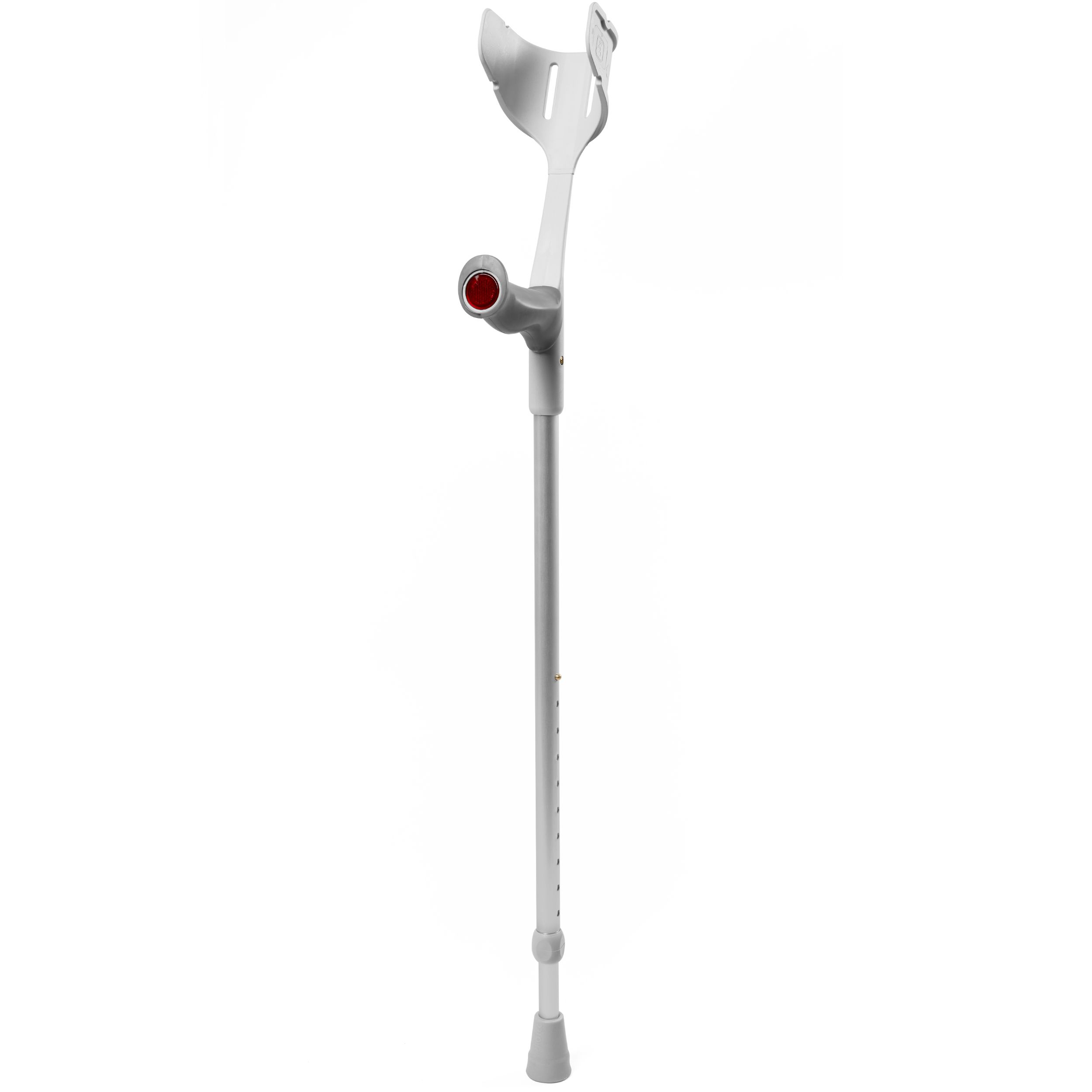 Rebotec Magic-Soft - 1x Crutch Walking Aid Forearm Crutch in Grey
