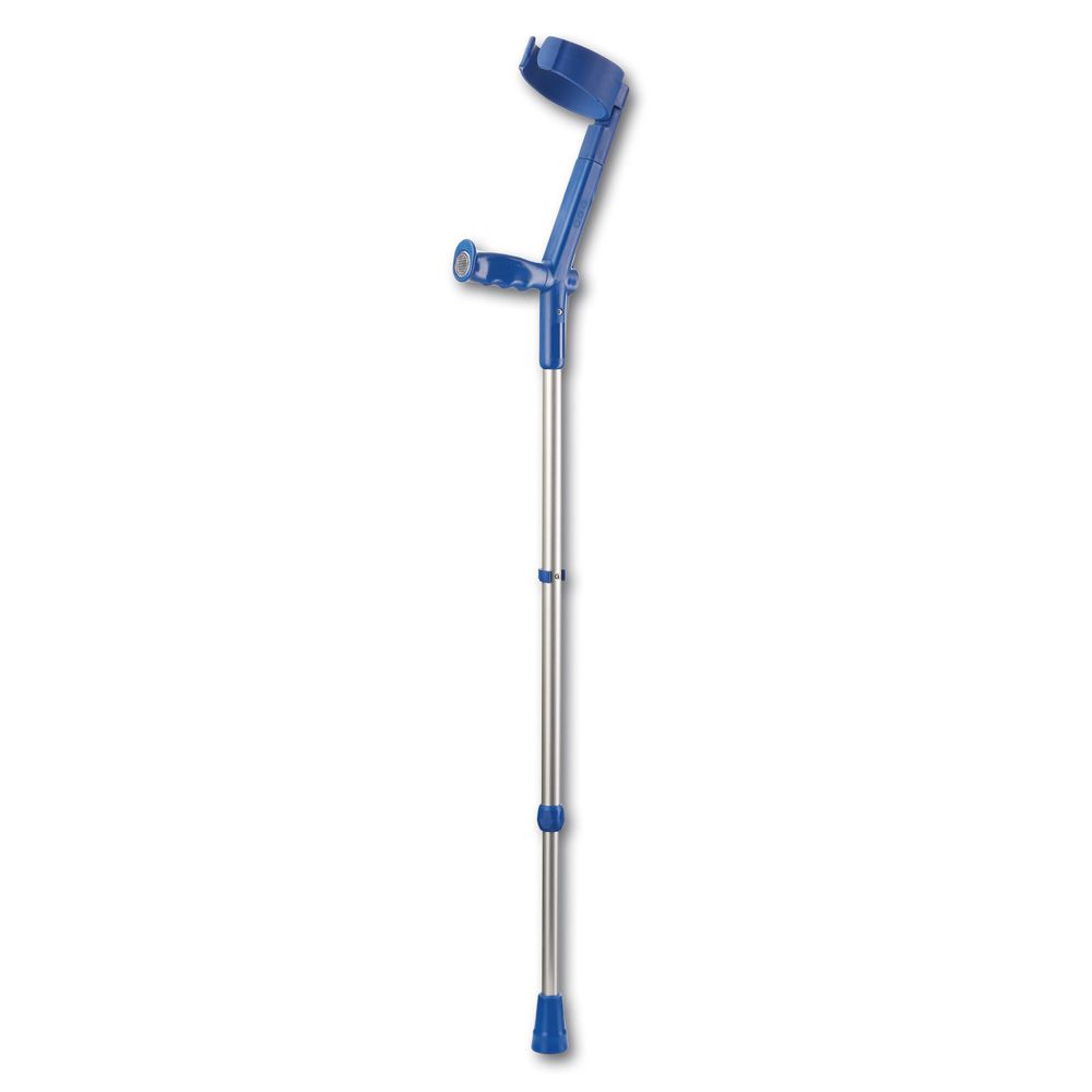 Rebotec Safe-In ergonomic forearm crutch 1 St