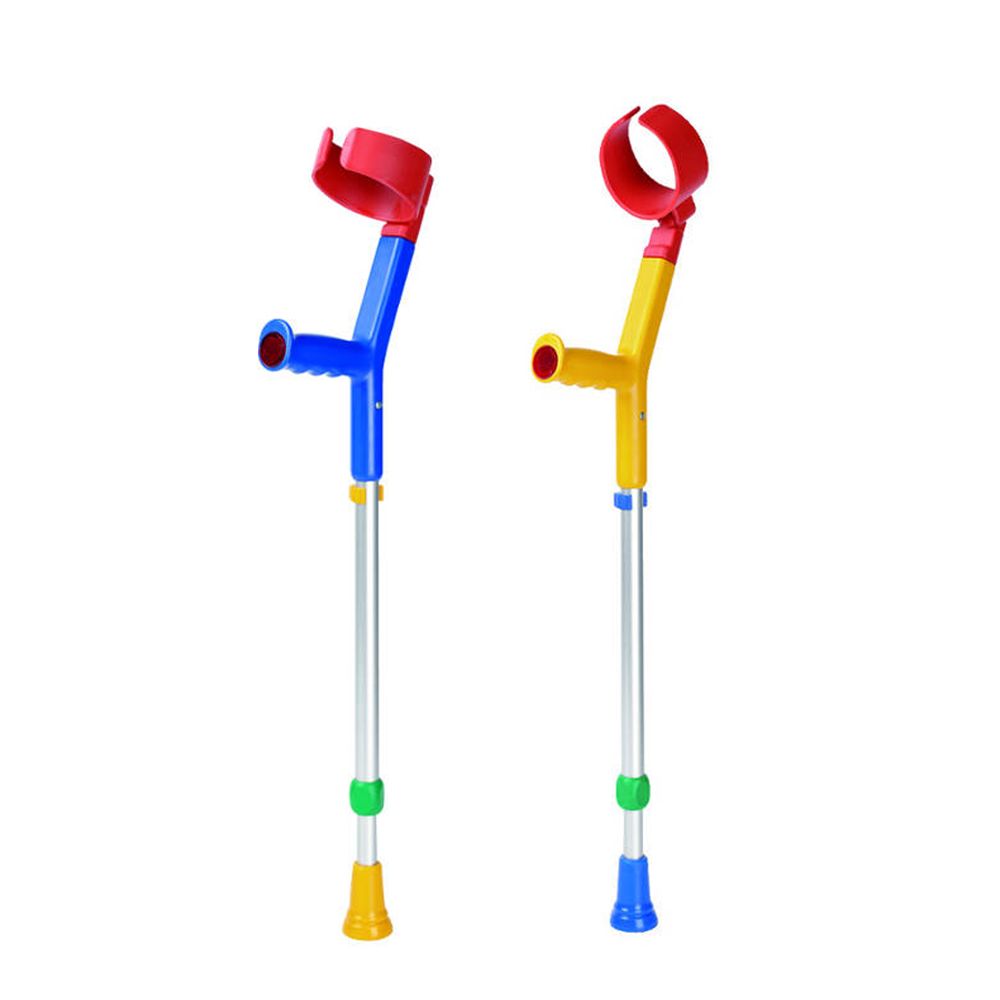 Rebotec Safe-In-Kids forearm crutches