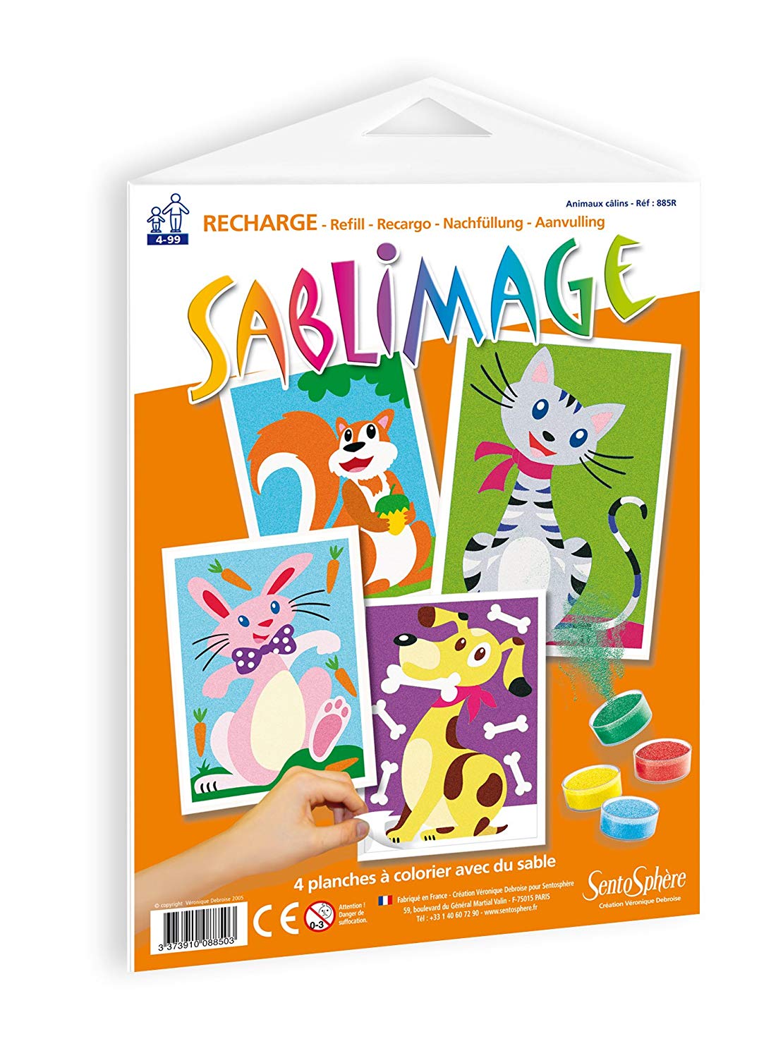 Sentosphere Charging Sablimage Animals C Lins