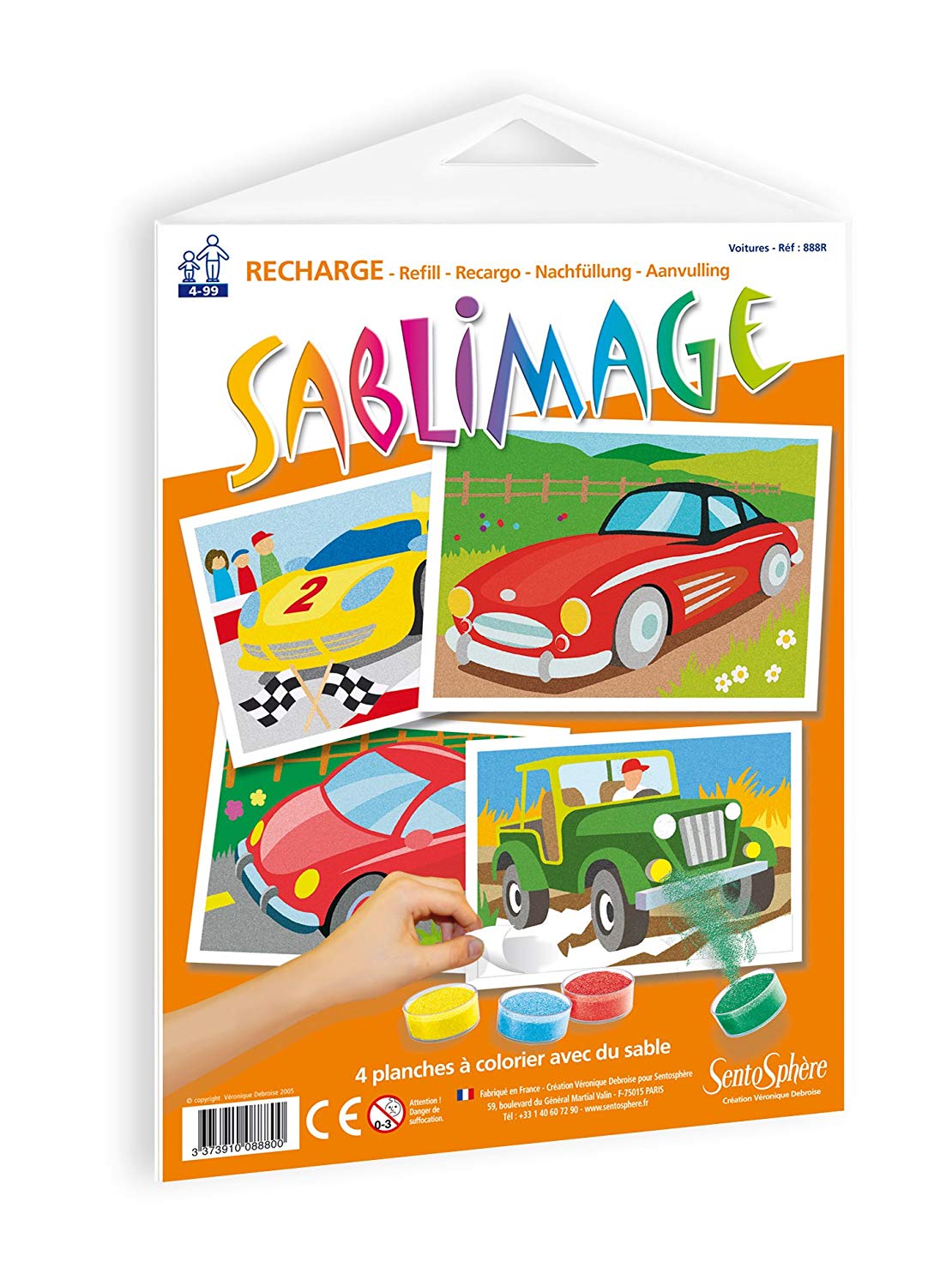Sentosphere Charging Sablimage Cars