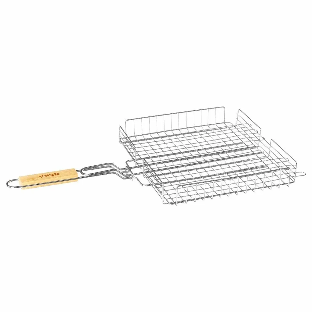Neka Rectangular grill basket - 34 x 31 cm