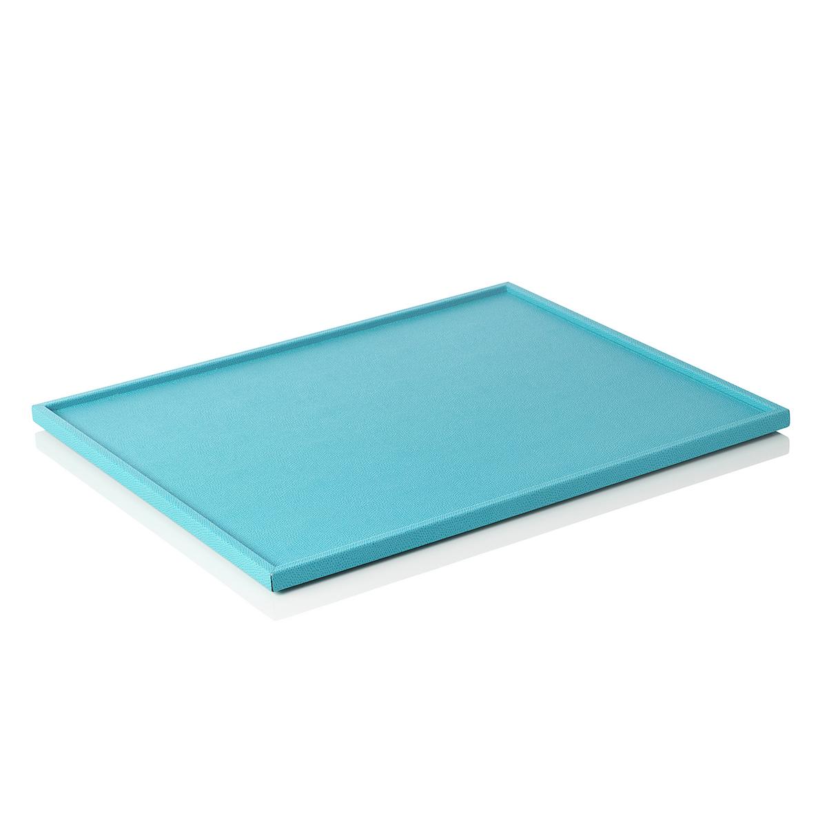 Rectangular tray Arcobaleno, 44.5 x 35 cm, capri by GioBagnara