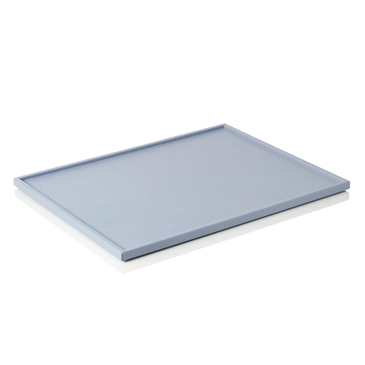 Rectangular tray Arcobaleno, 44.5 x 35 cm, purple-grey by GioBagnara