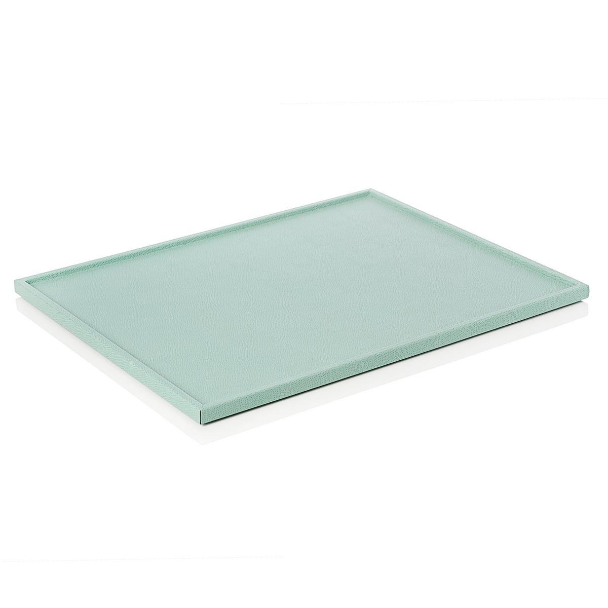 Rectangular tray Arcobaleno, 44.5 x 35 cm, mint by GioBagnara