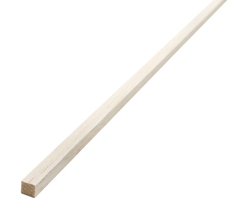 Hornbach Rectangular strip balsa 2x2x1000 mm