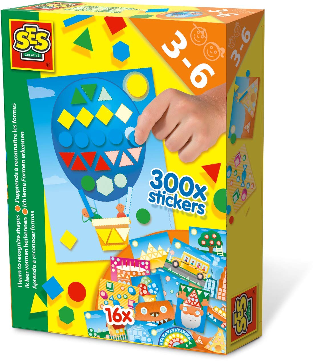 SES Creative Recognize Shapes