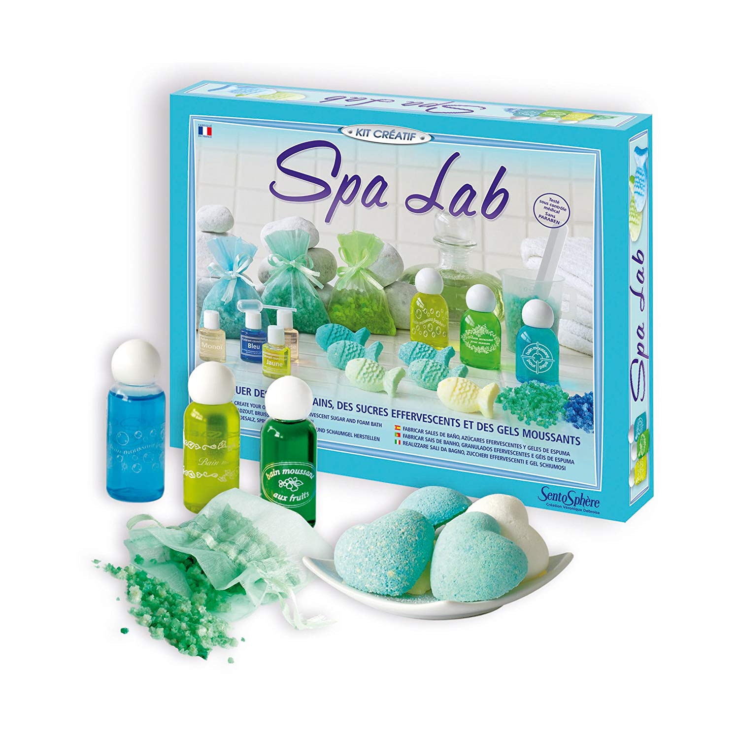 Sentosphere Recreate Spa Lab